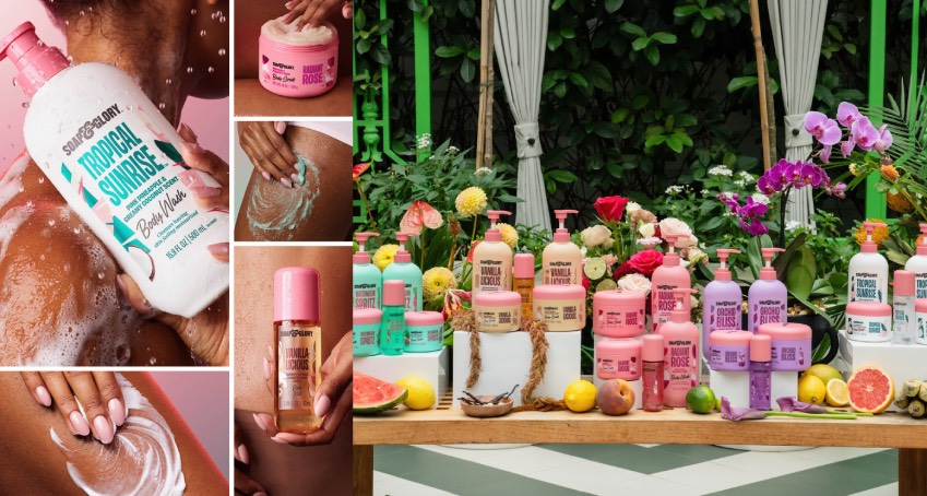 Introducing Soap & Glory’s New Fragrance Forward Body Care